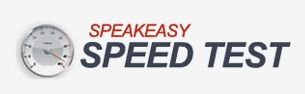 Speakeasy Speed Test