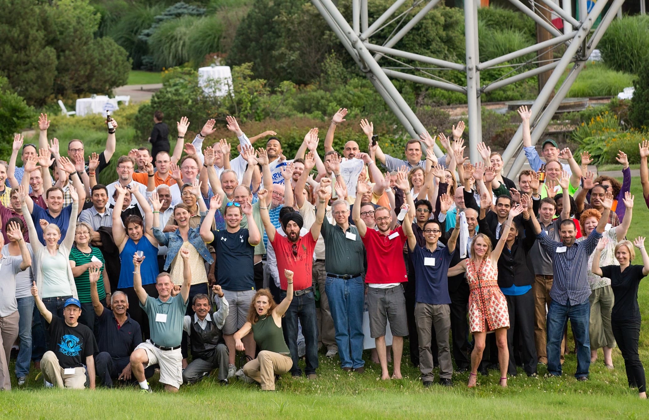 Hands in the air edited Hands in the air edited