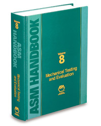 Volume 8: Mechanical Testing and Evaluation