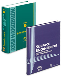 Surface Engineering Handbook and Book Set