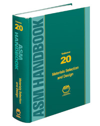 Volume 20: Materials Selection and Design