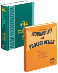 Metalworking and Workability Handbook Set