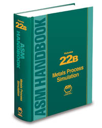 Volume 22B: Metals Process Simulation