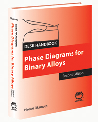 Desk Handbook: Phase Diagram for Binary Alloys, Second Edition