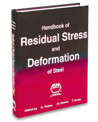 Handbook of Residual Stress and Deformation of Steel