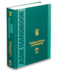 Volume 6: Welding, Brazing and Soldering