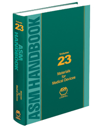 Volume 23: Materials for Medical Devices