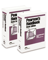 Pearson’s Desk Edition (2-Volume Set)