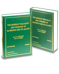 The Surface Treatment and Finishing of Aluminum and Its Alloys