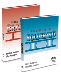 Principles of Soldering and Principles of Brazing, two-volume set