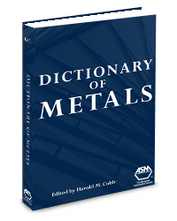 Dictionary of Metals