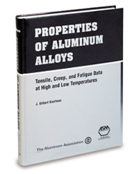 Properties of Aluminum Alloys: Tensile, Creep, and Fatigue Data at
High and Low Temperatures