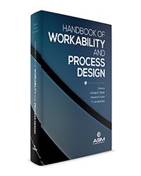 Handbook of Workability and Process Design
