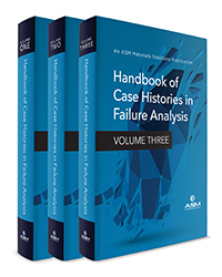 Handbook of Case Histories in Failure Analysis 3-Volume Set
