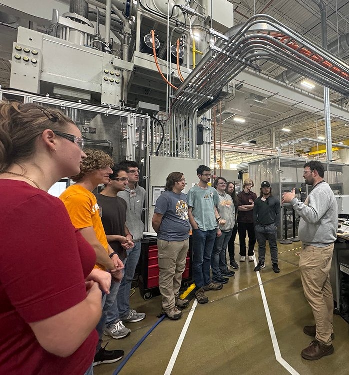 Student Chapter Tour