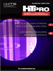 HTPro Print Magazine Cover