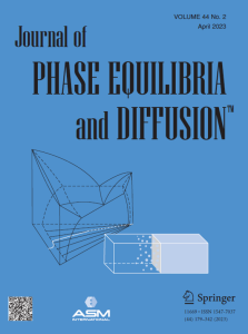 Journal of Phase Equilibria and Diffusion cover
