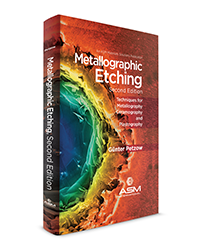Metallographic Etching, Second Edition