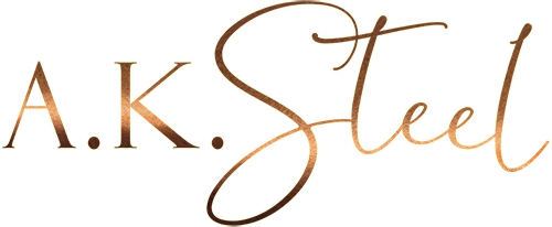 A.K Steel Logo
